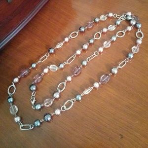 Premier long necklace